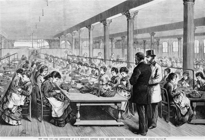 19世纪工厂模样(示意图与本文无关/达志影像)