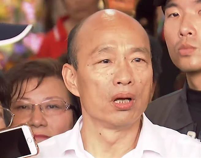 高雄市长韩国瑜罢免案，有网友提出预测分析。(图/本报资料照)