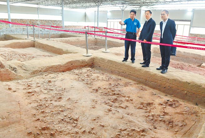 大陆在上攀村成立首个国际性南岛语族考古研究机构，图为上攀龟山遗址。（新华社资料照片）