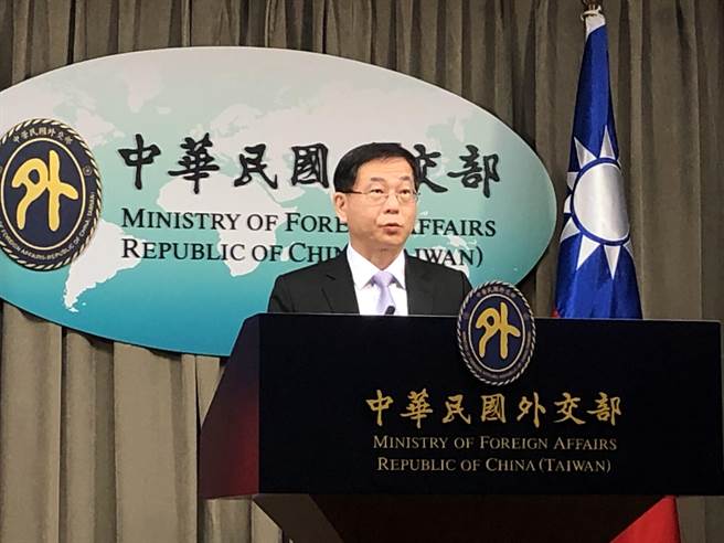 亞東太平洋司長葛葆萱。（趙婉淳攝）