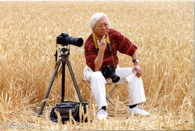 台灣現代攝影第一人柯錫杰過世，享壽90歲。（摘自柯錫杰臉書）