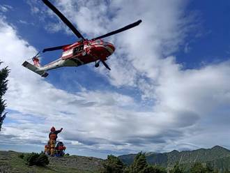 男登馬博橫斷高山症 加壓艙與直升機接力救