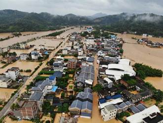 陸南方暴雨成災多地告急 增至11省262萬人受災