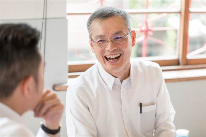 陈添顺／鸿梅文化艺术基金会创办人（图／翁子恒摄）