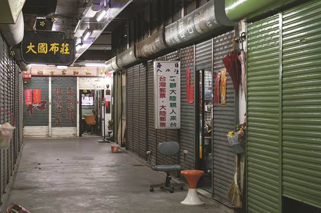 没落的东门市场。（图／开门工作室、翁子恒提供）