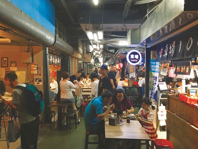 再次活络的东门市场。（图／开门工作室、翁子恒提供）