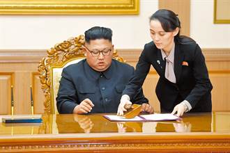 朝鮮對韓、對美事務 金與正發言分量大增