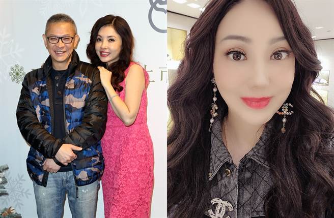 沈嶸不平何如芸被醜化只愛名牌包。（圖／中時資料照片；翻攝自沈嶸臉書）