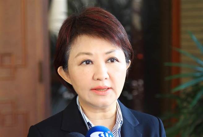 台中市长卢秀燕。（图/本报资料照，陈世宗翻摄）