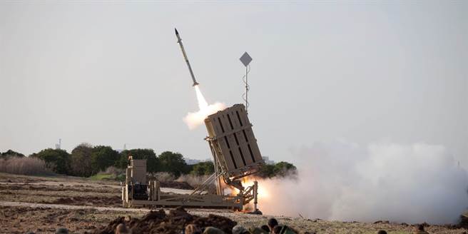 以色列的铁穹防御系统。(图/美联社)