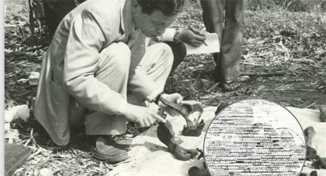 狡滑的徐东志始终否认杀人，俟坦承行凶，尸体已成白骨。（中时资料照）