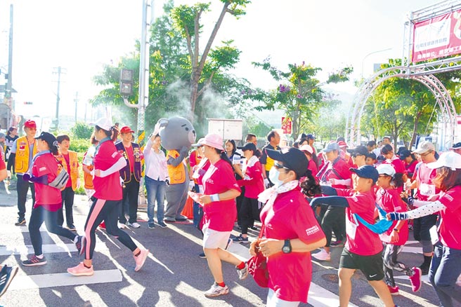 社頭織襪園區親子公益開跑 地方新聞 中國時報