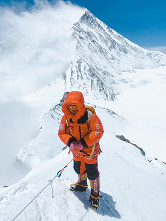 蘇州女挑戰極限 珠峰雙登