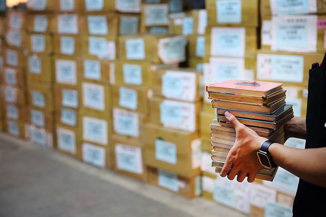 让每本书都有更多流通的机会，再一次被看见。（摄影/Carter）