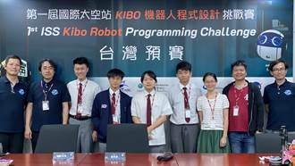 贏過大學生 南科實中KIBO機器人台灣預賽奪亞軍