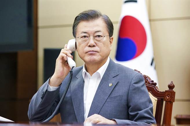 两韩情势升温，金与正17日炮轰南韩总统文在寅的《六一五宣言》20周年演说是「无耻诡辩」，青瓦台随即罕见强硬回击，批评金与正「没礼貌」、「没常识」。（资料照／TPG、达志影像）