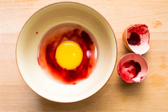 内行人：鸡输卵管出血。（示意图／达志影像）