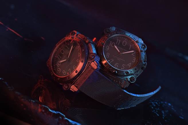 漢米爾頓攜手諾蘭大片《TENET天能》推出限量版腕錶（圖／品牌提供）