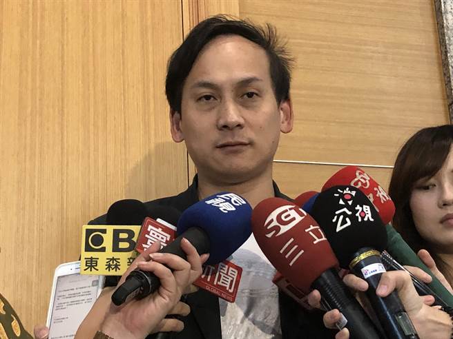 新北市议员叶元之。（赵婉淳摄）