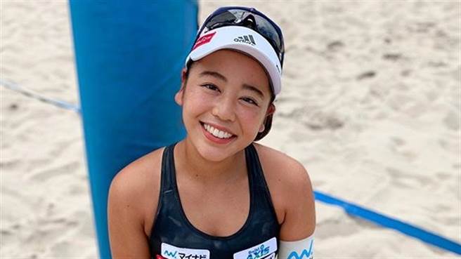 172cm沙滩排球正妹坂口香穗（Kaho Sakaguchi）只穿内衣三角裤！一跳跃掉出「蜜臀、大长腿」（图／IG@s_ka_ho）