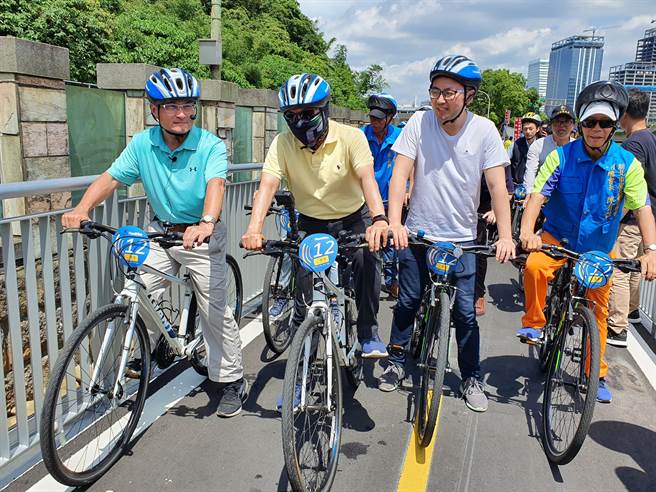 基隆河自行車道全國第一汐止至南港段串連雙北市 寶島 中時