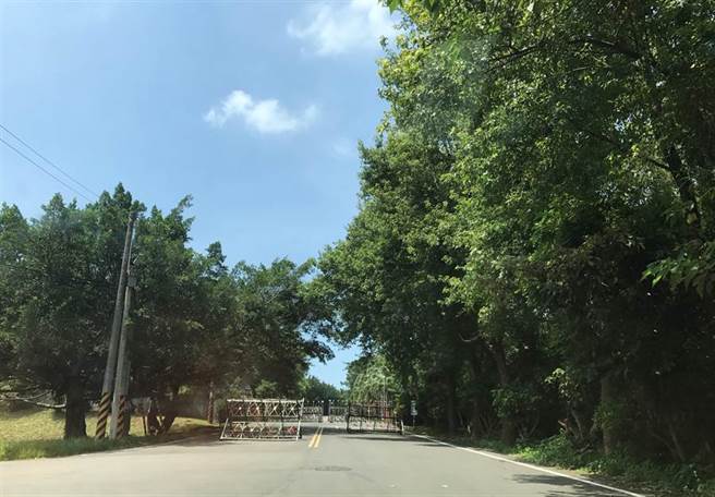 詹姓男子服役於206旅，19日清晨被發現不明原因死亡。（圖/莊旻靜攝）