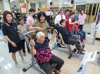 打造老人家的健身房 生達製藥「達康樂活中心」啟用