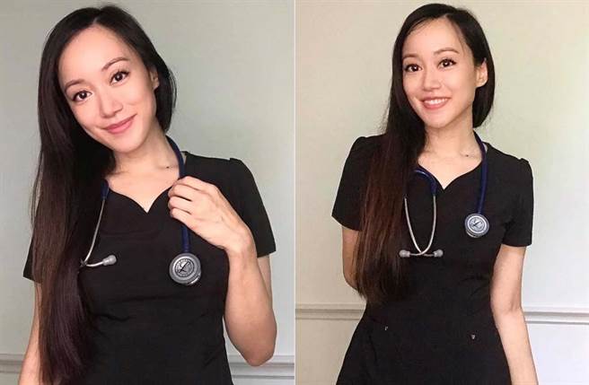 許嘉凌宣布轉職成功，如今當上急診室護士。(取材自許嘉凌臉書)

