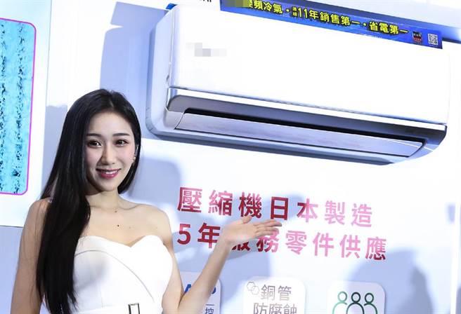 家中隱藏版「吃電小偷」，待機消耗電力竟是冷氣的15倍。（冷氣示意圖，中時資料照）