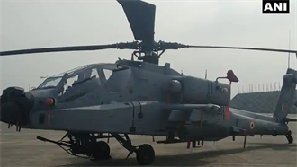印度邊界出動美製阿帕契直升機 對抗陸99式坦克