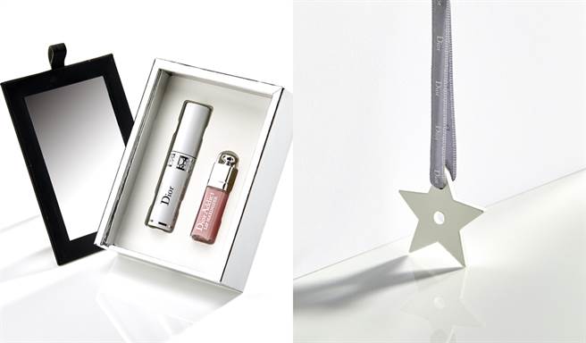 精巧版香氛赠礼和幸运星陶瓷香氛片。（图／品牌提供）