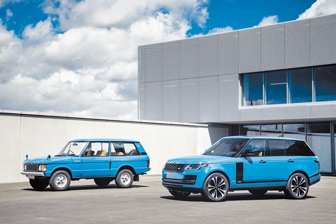 Range Rover Fifty限量版復刻經典車色 時尚消費 中國時報 Range Rover Fifty限量版復刻經典車色 時尚消費 中國時報