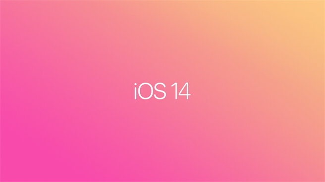 蘋果iOS 14全新面貌大公開。（摘自蘋果官網）
