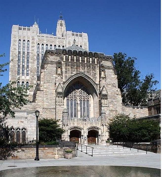 2015年3月12日／耶鲁大学。（本报社资料库提供)