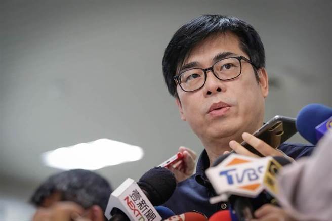 民進黨高雄市長補選參選人 陳其邁。(圖/本報資料照)