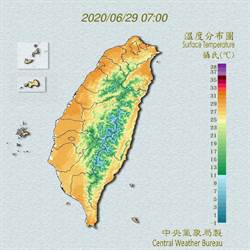 太平洋高壓邊緣 注意劇烈天氣