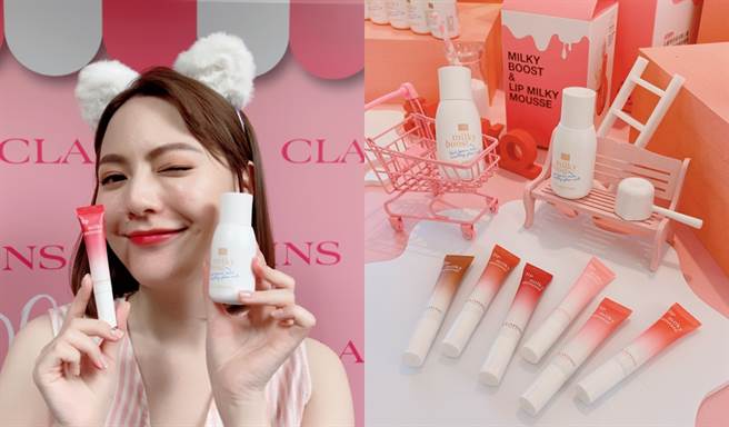 夏天画上神奇牛奶喵喵妆，不怕闷热又戴口罩让肌肤出状况！（图／邱映慈摄影）
