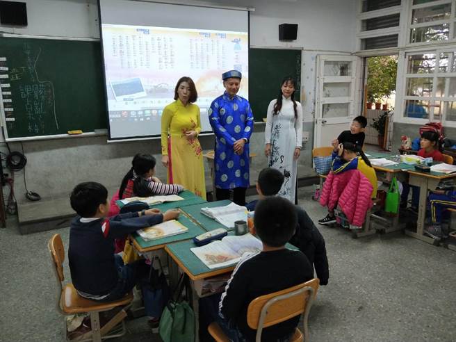 新住民學童占三分之一三崙國小發展越南特色課程 生活 中時