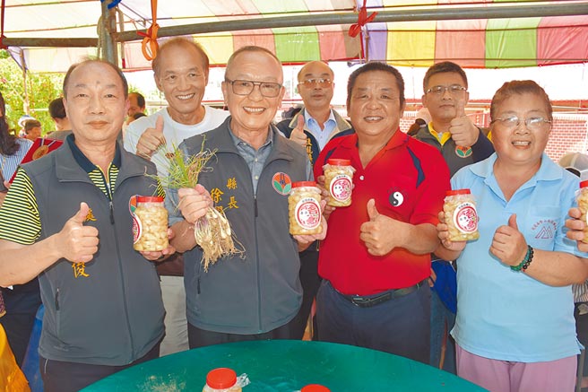 徐耀昌推蕗蕎熱炒生吃都ok 地方新聞 中國時報