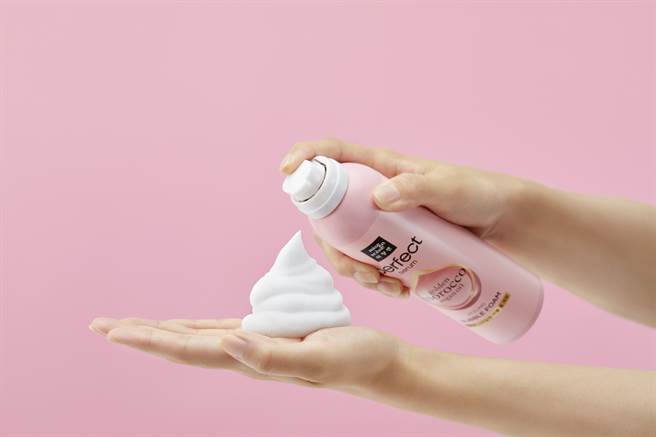完美造型精油泡泡。（图／品牌提供）