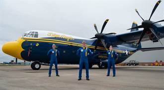 藍天使特技小組 迎來新一代「胖艾伯特」C-130J