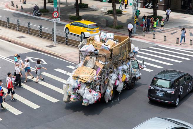 斑马线惊见「三纵条纹」？一堆人不知实际作用（示意图／达志影像）