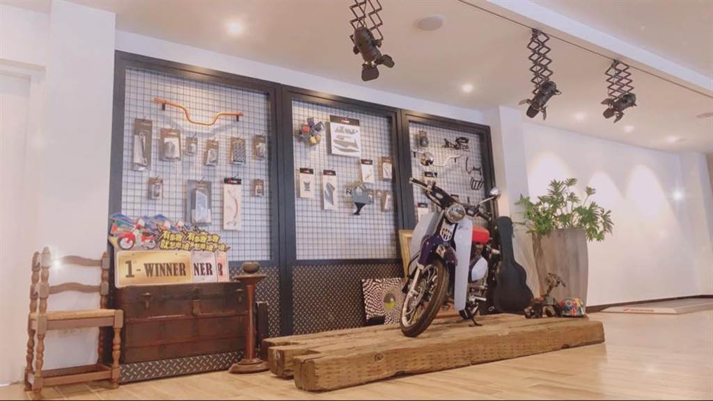 「Shop in Shop」 Honda小型二輪專屬展示區登場