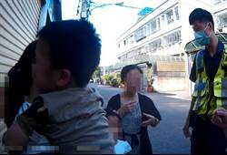 3歲男童溜出門歷險 公園飆淚要回家