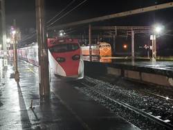 花蓮》突降豪雨 台鐵和平=崇德單線雙向行車