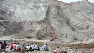影》緬甸玉石場崩塌狂瀉 「1分鐘人都消失了」 逾百礦工喪命