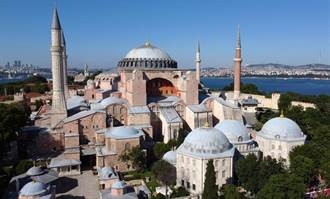 宗教爭端必起 土耳其打算將聖索菲亞大教堂改成清真寺 
