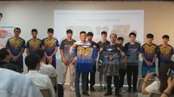 台灣博迪贈橄欖球隊服裝 支持玄奘學子體育活動