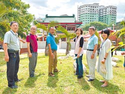 老二媽西屯省親 整頓公園相迎