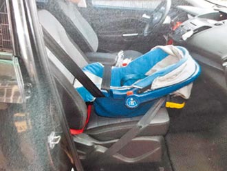 車用安全座椅 勒斃1歲嬰